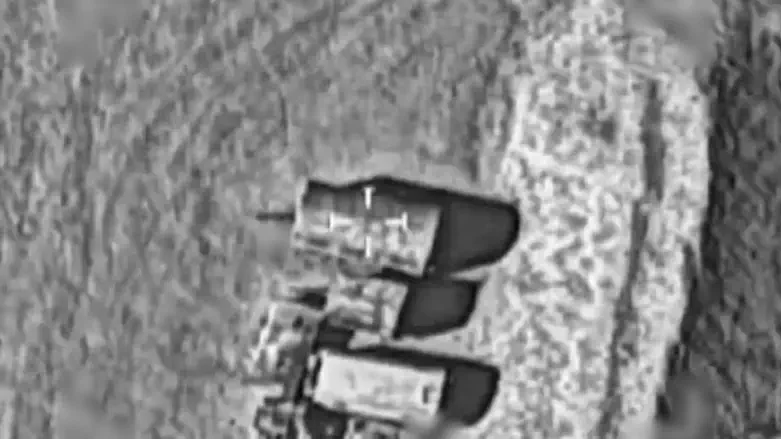 IAF strike in Iran (illustrative)