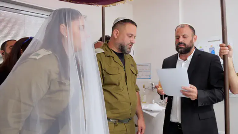 החופה של יניב ונועה טורק