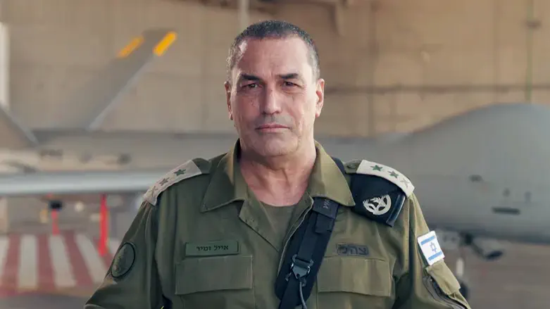 הרמטכ"ל רב-אלוף אייל זמיר