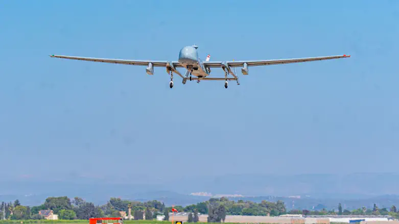 Беспилотник. Иллюстрация