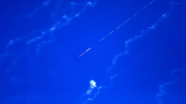 Перехват ракет из Ирана