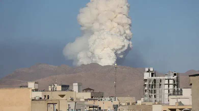 Israeli strike in Tehran