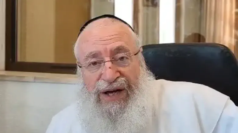 הרב אשר וייס