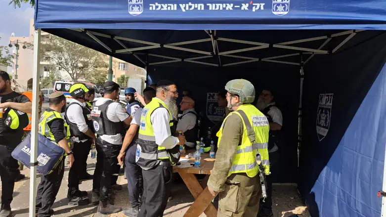 המתנדבים בפעילות