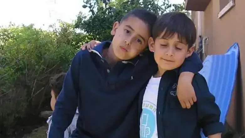 Омри Перец и Нив Радия