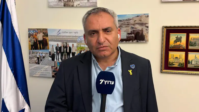 Minister Ze'ev Elkin