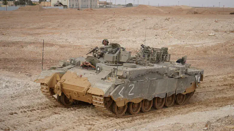 נגמ"ש מדגם פומה