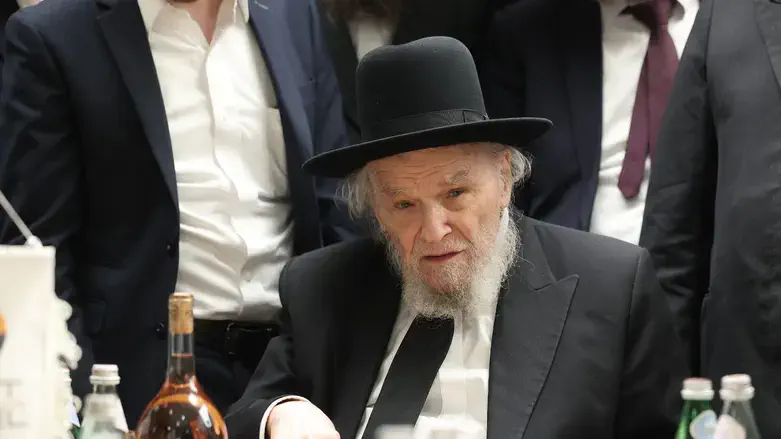 הרב משה הלל הירש באירוע