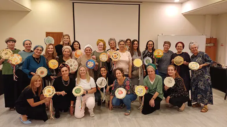 אימהות של פצועי צה"ל בפעילות עמותת 'אמא לביאה'