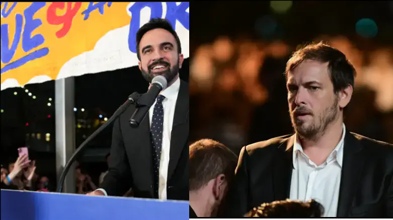 Zohran Mamdani and Asaf Zamir