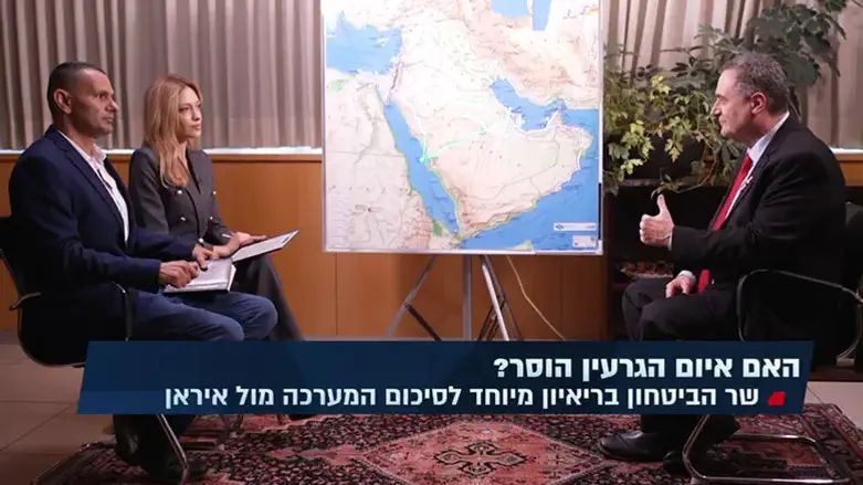 Interview with Defense Minister