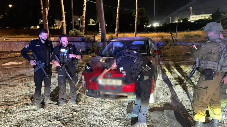 הרכב שנגנב אותר