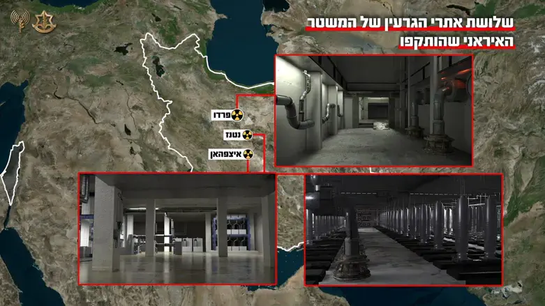 התגלמות התיקון: במקום לחכות לאסון, יוזמים ומסירים את האיום. פעילות עם כלביא באיראן
