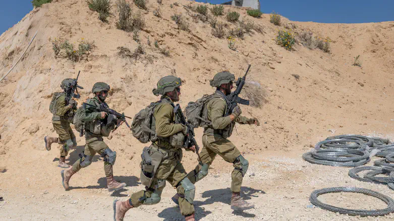 IDF soldiers in Gaza (illustrative)