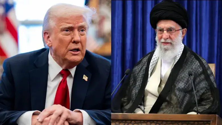 Trump and Khamenei