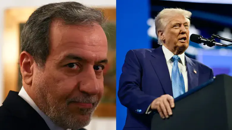 Araghchi and Trump