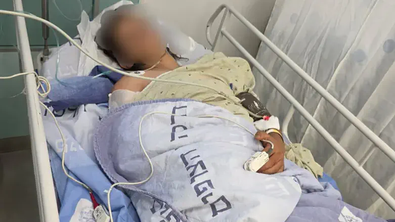 Injured 14 year old
