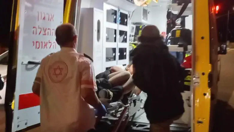 פינוי הפצוע