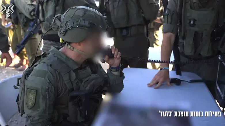 IDF’s 96th Division