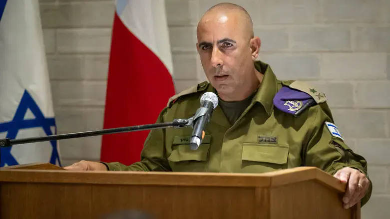 Major General Itzik Cohen