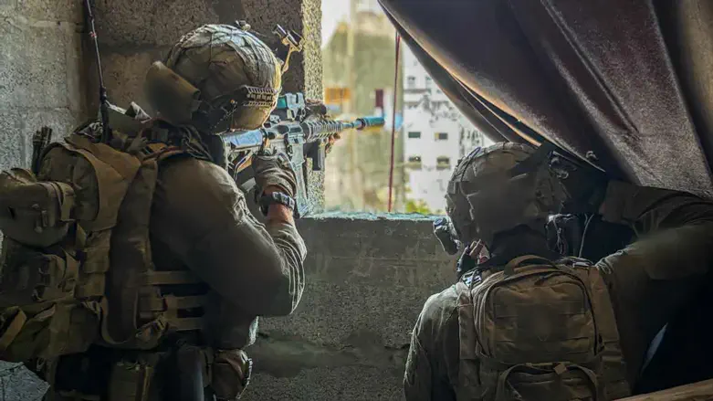 לוחמי גבעתי בעזה