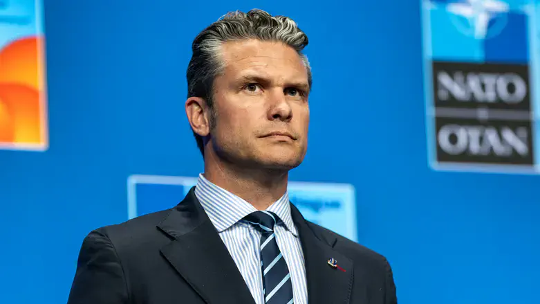 Secretary of Defense Pete Hegseth