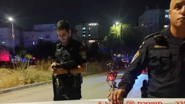 זירת הרצח