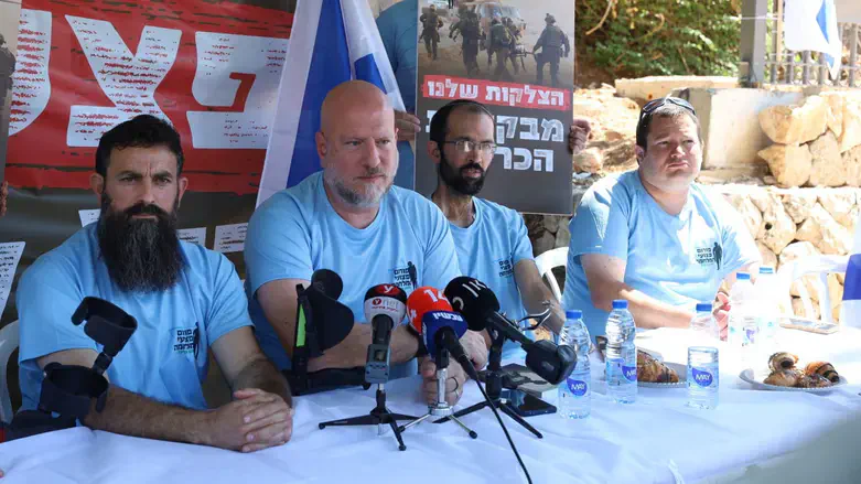 פצועי המלחמה בהצהרה