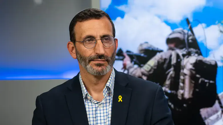 Rabbi Doron Perez, father of Captain Daniel Perez z”l