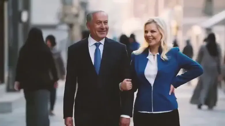 הסרטון שפרסמה השרה גמליאל