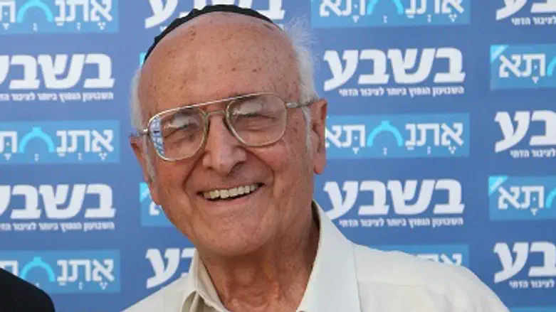 פרופ' נחום רקובר