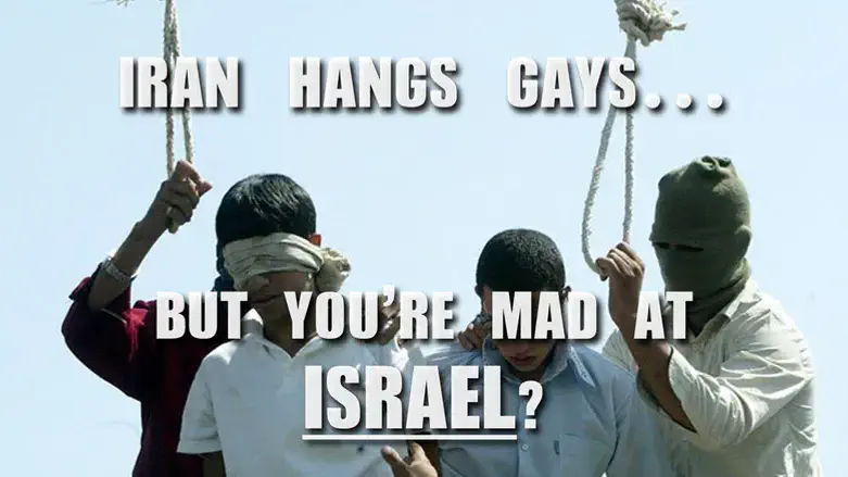 Iran hangs gays