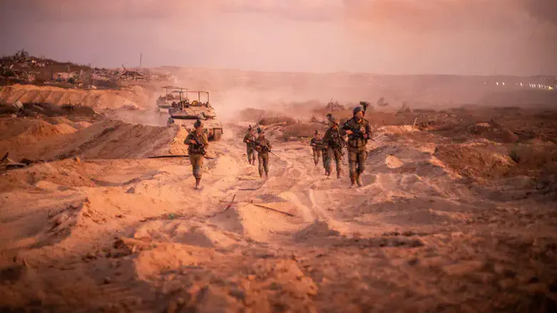 99th Division in Gaza