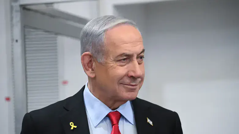 נתניהו בבית המשפט