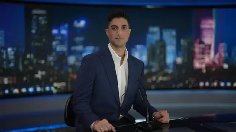 אור לוסקי באולפן חדשות 14