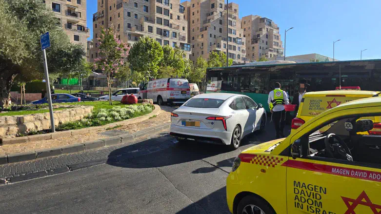 זירת התאונה