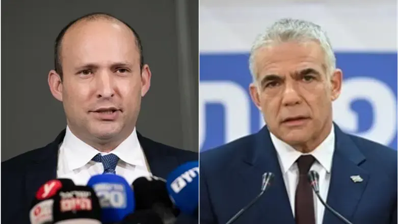 Lapid and Bennett