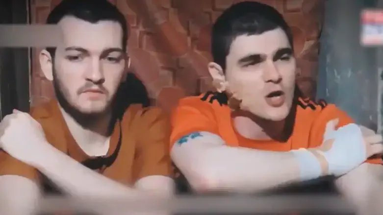 Максим Харкин и Бар Куперштейн