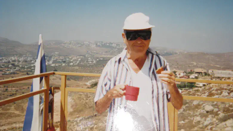 Dad in Shilo