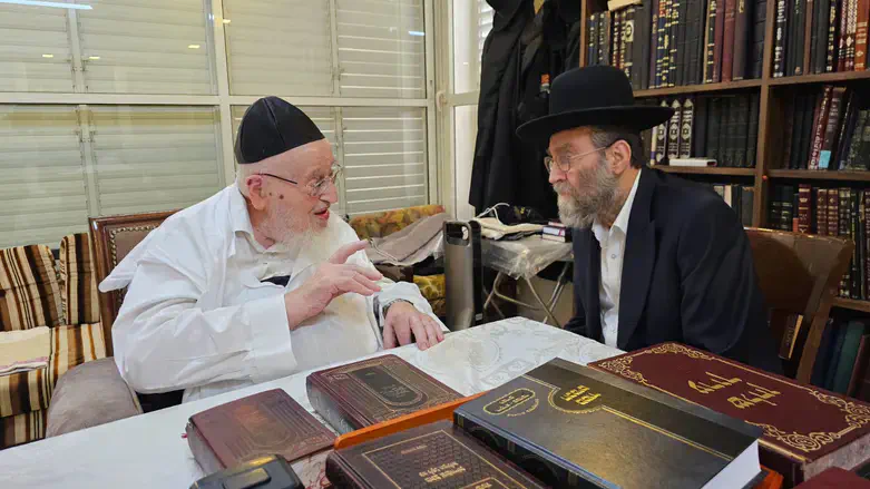 גפני בבית הרב ברגמן