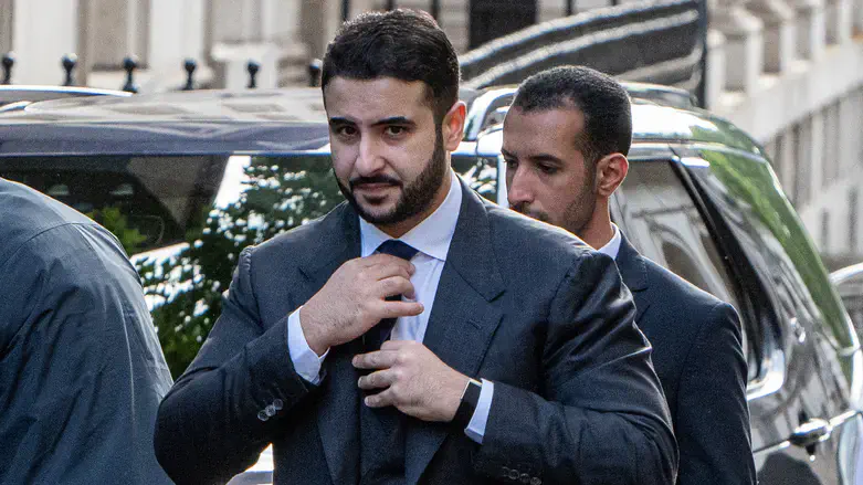 Saudi Defense Minister Prince Khalid bin Salman