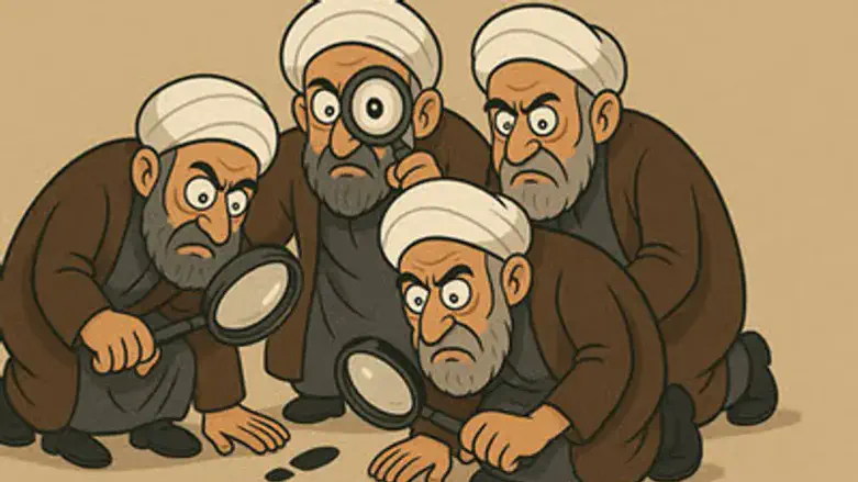Iranian mullahs searching for spies