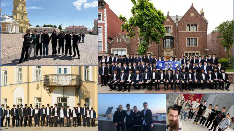 ממסע תלמידי הישיבה לרבי