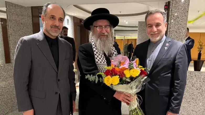 Встреча Дэвида Вайса с главой МИД Ирана Аббасом Аракчи