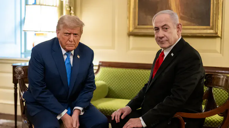 נתניהו וטראמפ