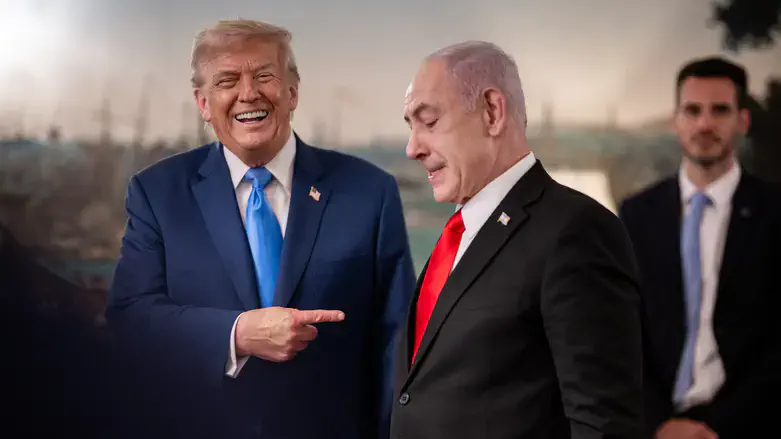 טראמפ ונתניהו