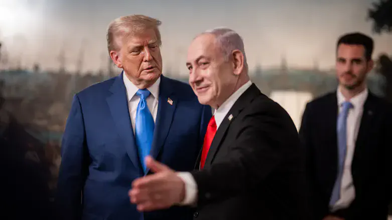 Netanyahu and Trump