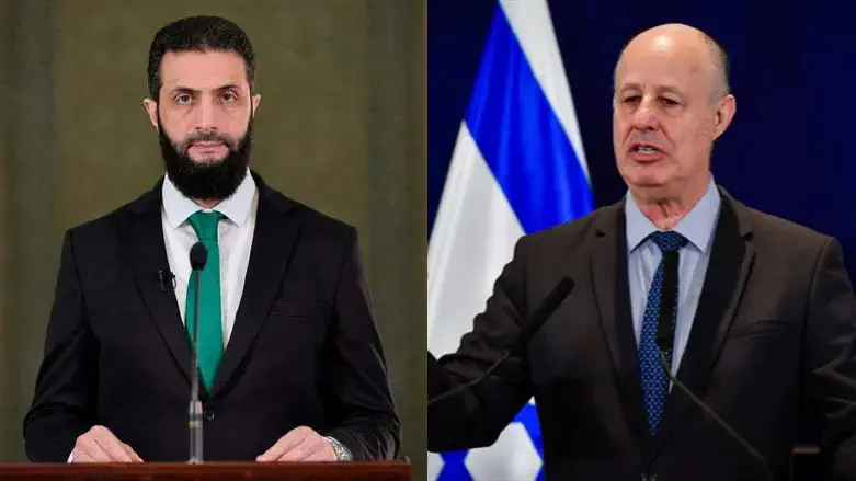 Al-Sharaa and Hanegbi