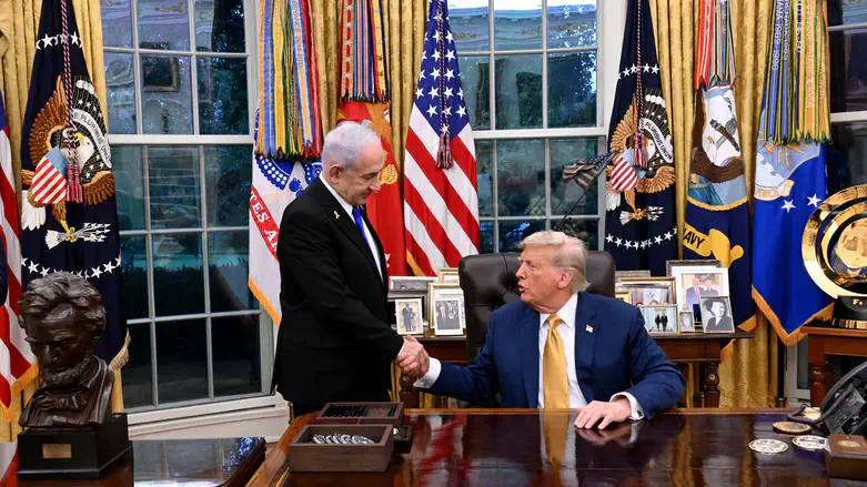 Netanyahu and Trump