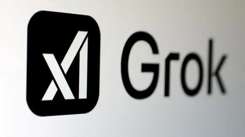 xAI and Grok logos